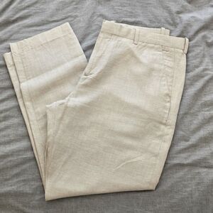 Perry Ellis Linen Pants Sz36